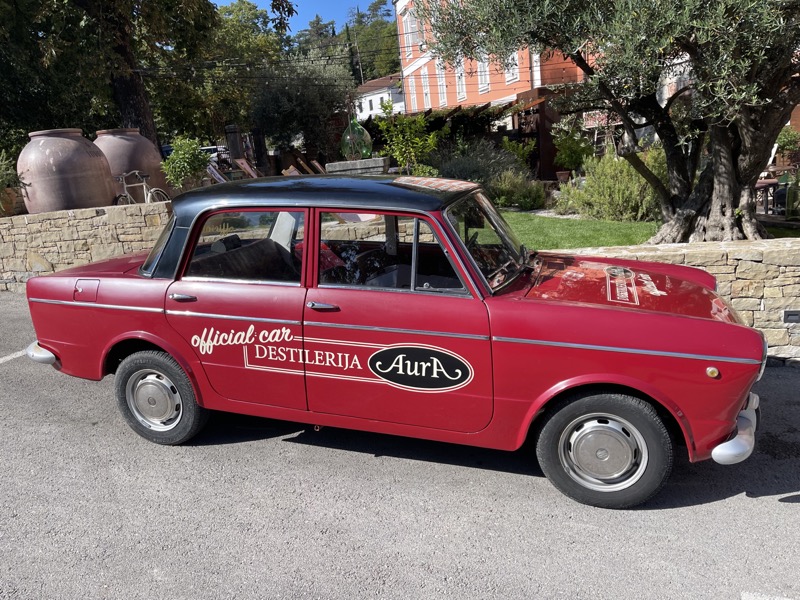 Unsere Wohnmobilreise führte uns auf dieser Reise wieder nach Umag, genauer gesagt zum Campingplatz Lighthouse. 