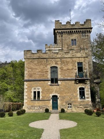 Schloss Wetzelstein, Saalfeld – 1