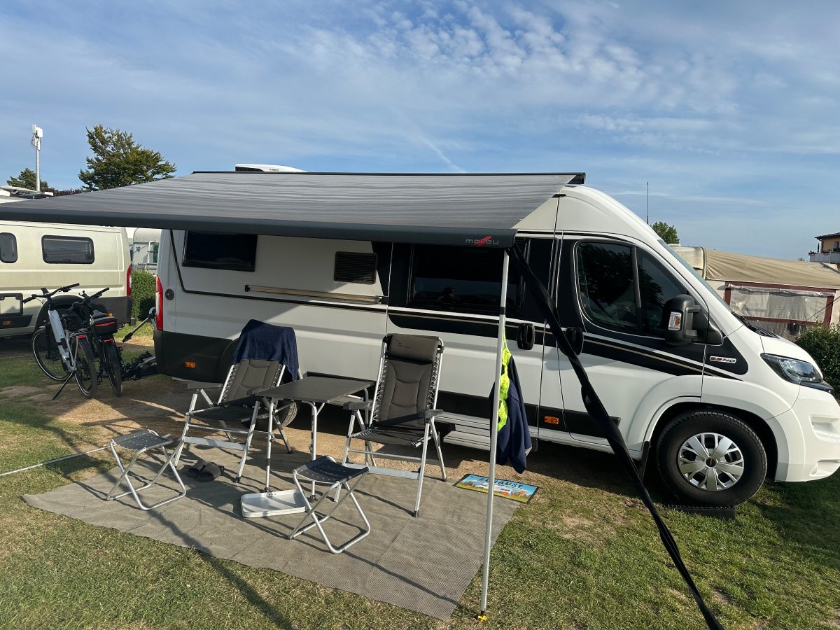 Mit dem Wohnmobil an Ostsee, Elbe und Harz