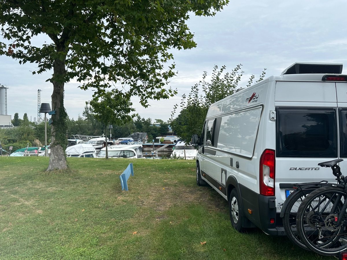 Mit dem Wohnmobil an Ostsee, Elbe und Harz