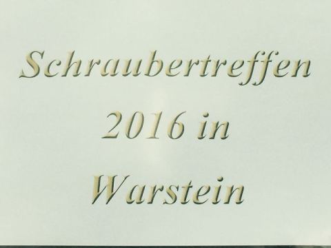 Schraubertreffen 2016 – 7