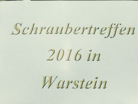 Schraubertreffen 2016 – 6
