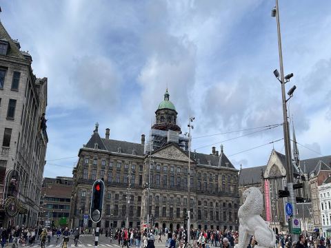 Wohnmobilurlaub in Amsterdam – 1