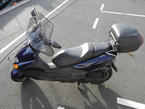 Yamaha Majesty 125 – 1
