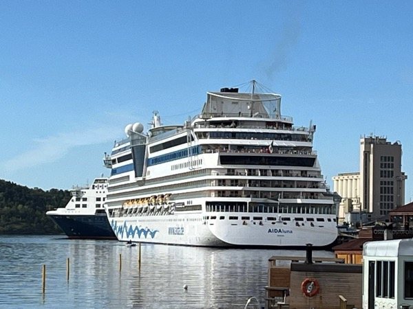 AIDA Norwegen 2023