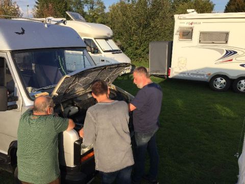Mechanics' Meetup 2017 – 16