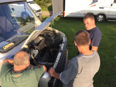 Mechanics' Meetup 2017 – 19