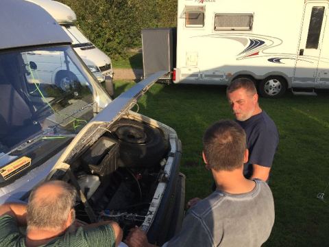Mechanics' Meetup 2017 – 17