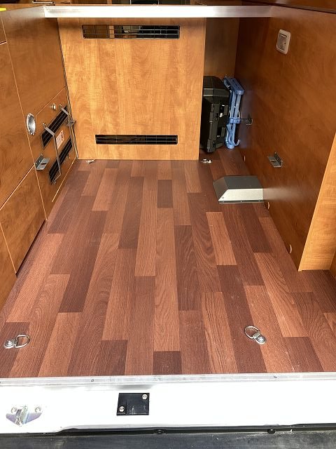 Rear garage – Before
