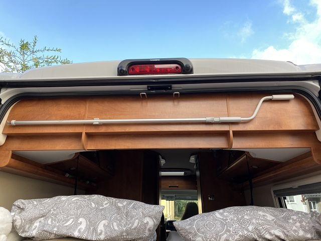 Awning crank – After
