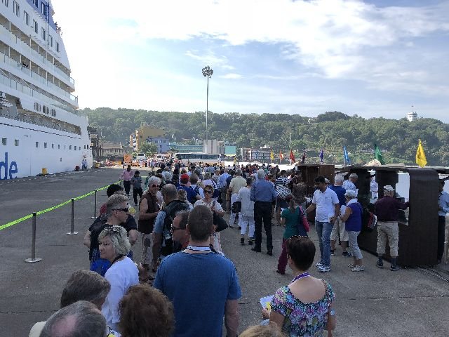 AIDA Transreise 2017