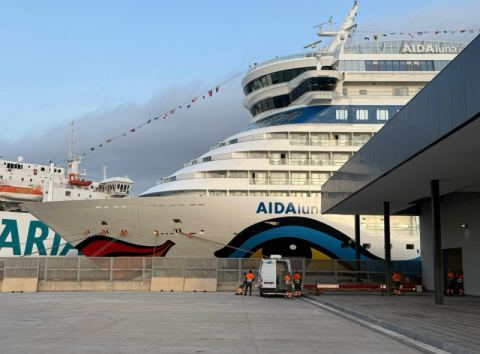 AIDA Gibraltar 2025 – 1